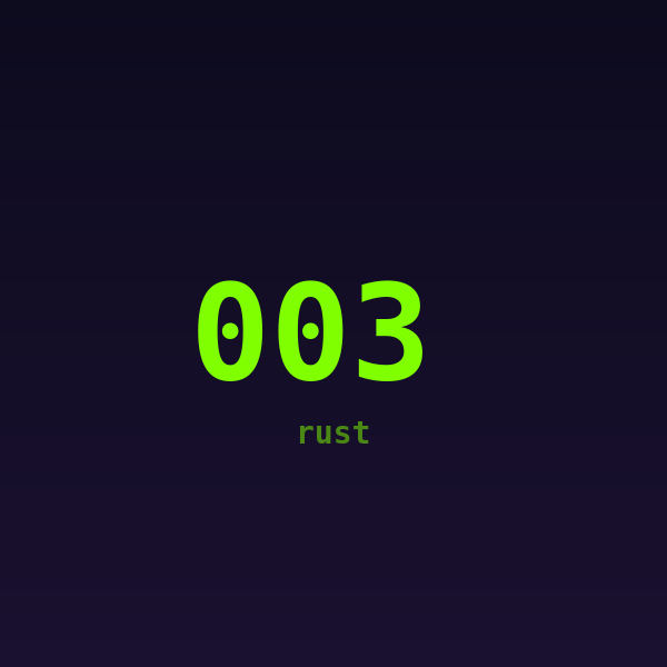 Cover: Rust oder Reue